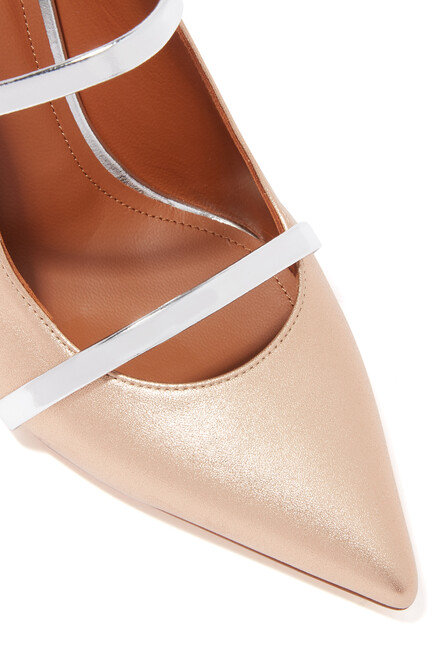 Maureen Metallic Mules